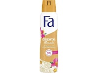 Fa Oriental Moments Deodorant Spray Med Doft Av Ökenros Och Sandelträ 150Ml