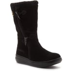 Rocket Dog Slope Suede Women's Black Boots