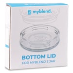 Myblend Bottenlock till MyBlend 3, 1 st, Genomskinligt