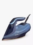 Philips Azur 8000 Series DST8020/26 SteamGlide Elite Steam Iron, Light Blue