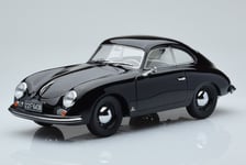 187451 Porsche 356 Coupe Black Norev 1/18