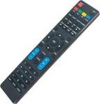 L888 Télécommande De Remplacement --Fit Pour Vivax Led Tv Télécommande Tv-55Uhd122T2S2Sm Tv-50Uhd122T2S2Sm Tv-65Uhd122T Led Tv-55Uhd123T2S2Sm Led Tv-50Uhd123T2S2Sm