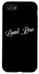 iPhone SE (2020) / 7 / 8 Luna Rose Custom Name for Kids Toddlers Women - Luna Rose Case