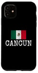 Coque pour iPhone 11 Cancun Mexico Mexican Adventure Voyage Femmes Hommes