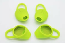 2 pairs of Genuine Plantronics BackBeat FIT Earplugs Kit Green Color 202122-01