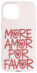 Coque pour iPhone 15 Plus Amor Por Favor