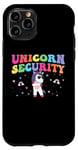 Coque pour iPhone 11 Pro Unicorn Security Costume to protect Mom Sister Bday Princess