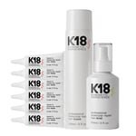 Traitement Cheveux Endommagé K18 Professionnel Molecular Réparation Brume + mask