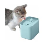 1.5L Silencieuse Fontaine à Eau pour Chats,Fontaine pour Chat Chien,Fontaine à Eau pour Chat avec Forme de Robinet,Filtrer Les Poils Divers Fontaine