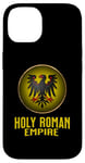 iPhone 14 Holy Roman Empire Eagle Symbol Case