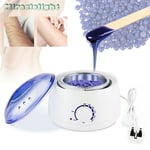 Heater Electric Wax Pot Depilatory Hard Wax Beans Hair Removal Machine Warmer Uk