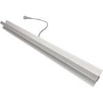 Green-ID LED Troldtekt Lysskinne 60 cm, innfelt, 3000K, Dali/Push