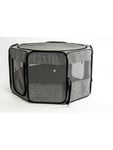 Nordic Paws - Vax Playpen soft, grey M - (7000241012599)