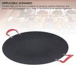 Korean Grill Pan Lightweight Portable BBQ Grill Flat Pan Multi Purpose High