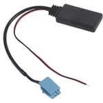 8pin Bluetooth AUX-kabelmodul Radioadapter Line Bilstereotillbehör Passar till Blaupunkt