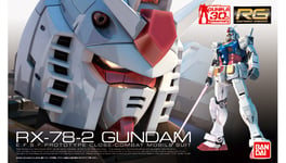 BANDAI Gunpla Véritable Grade Rg 1/144 Gundam RX-78-2