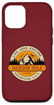 iPhone 12/12 Pro Jackson Hole Wyoming Adventure USA Vintage Style Design Case