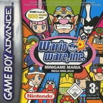 Wario Ware Jeu GBA Gameboy advance