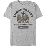 Endor Forest Summer Camp Star Wars T-Shirt