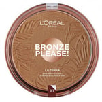 Soins visage L’Oréal Paris  BRONZE PLEASE! la terra 03-medium caramel