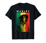 Bob Marley Official Rasta Fade Legend Photo T-Shirt