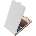 Bag for Alcatel A3 XL FlipStyle Phone Case Protection Cover Flip Case White