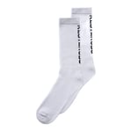 Resteröds Strumpor 2P Logo Tennis Socks Vit Strl 40/45 Herr