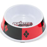 Buckle-Down DC Comics Batman Harley Quinn Diamonds Single Melamine Pet Bowl - Multi