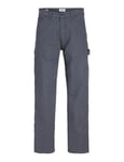 JACK&JONES JUNIOR JPSTALEX JJBARKLEY Carpenter Pant JNR Pantalon Cargo, India Ink, 134 Garçon