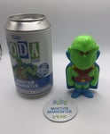 Funko Soda Justice League Martian Manhunter Figure Common LE  1/8,400