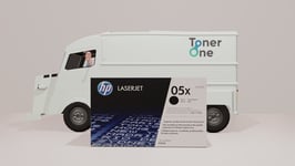 HP Genuine CE505X Black Toner Cartridge 05X - New VAT Included