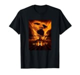 The Mummy Imhotep Sand Face Movie Poster T-Shirt