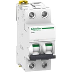 Schneider Electric - Acti9, iC60L disjoncteur 2P 20A courbe b - A9F93220