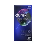 Durex Préservatifs Performa - 10 préservatifs