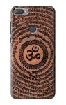 Om Symbol Tattoo Case Cover For HTC Desire 12+, HTC Desire 12 Plus