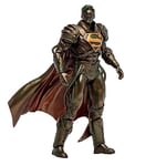 McFarlane DC Multiverse Superboy-Prime Patina Edition Figurine d'action de 17,8 cm – Collection Ultra articulée avec Armure de Peinture Patine Exclusive (Infinite Crisis)