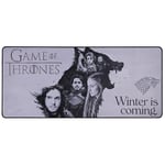 Subsonic Game of throne - Tapis de souris XXL 90 cm x 40 cm - Cadeau Tapis de bureau gaming Game of throne sous licence officielle