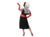 Cruella De Vil Kostume