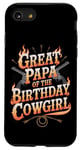 iPhone SE (2020) / 7 / 8 Great Papa Western Birthday Great Papa Birthday Cowgirl Case