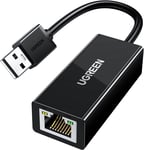 USB to Ethernet Adaptor, USB 3.0 Network Adapter, RJ45 Wired LAN Adapter, Intern