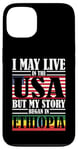 iPhone 13 I May Live In The USA Story Began Ethiopia Case