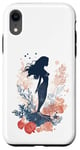 Coque pour iPhone XR Sirène avec corail - monde sous-marin fantaisie