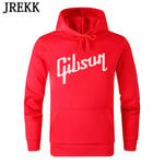 (12-M）Gibson Hoodies Miesten takki Talvi Casual Fleece Gibson print Les Paul Sweatshirts Huppari Huppari C36