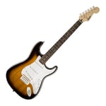 (Open Box) Squier Bullet Strat Brown Sunburst