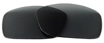 NEW POLARIZED BLACK REPLACEMENT LENS FOR OAKLEY EJECTOR SUNGLASSES