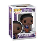 Funko Pop! NBA: Kings - De'Aaron Fox - (City Edition 24) - Figurine en Vinyle à Collectionner - Idée de Cadeau - Produits Officiels - Jouets pour Les Enfants et Adultes - Sports Fans