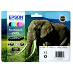 Epson Epson 24XL Blækpatron Multipack BK + CMY T2438