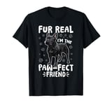 French Bulldog Frechie Dog Breed Fur real, I’m the paw-fect T-Shirt