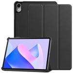 iLike Tri-Fold Eco-Leather Stand Case Apple iPad Pro 11'' 4th Gen (2022) / 2018 / 2020 / 2021 Musta