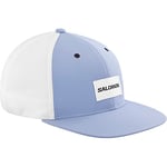 Salomon Trucker Flat Casquette Unisexe, Polyvalent et Confortable, pour la Course à Pied, Randonnée, Running et Marche, English Manor, M/L